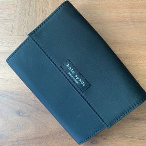 Kate Spade Black Nylon Wallet